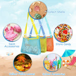 Tagitary Beach Toy Mesh Bag